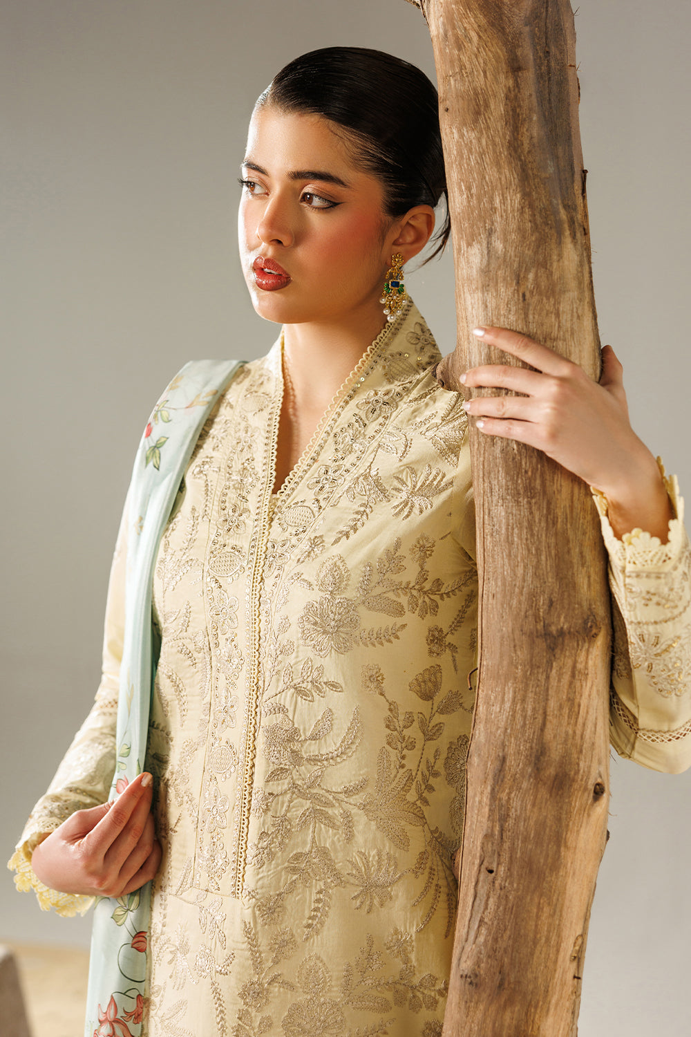 Embroidered Lawn MJ-26-14