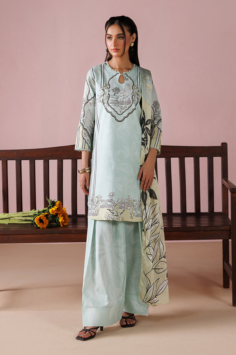 Printed Lawn - DP-26-16