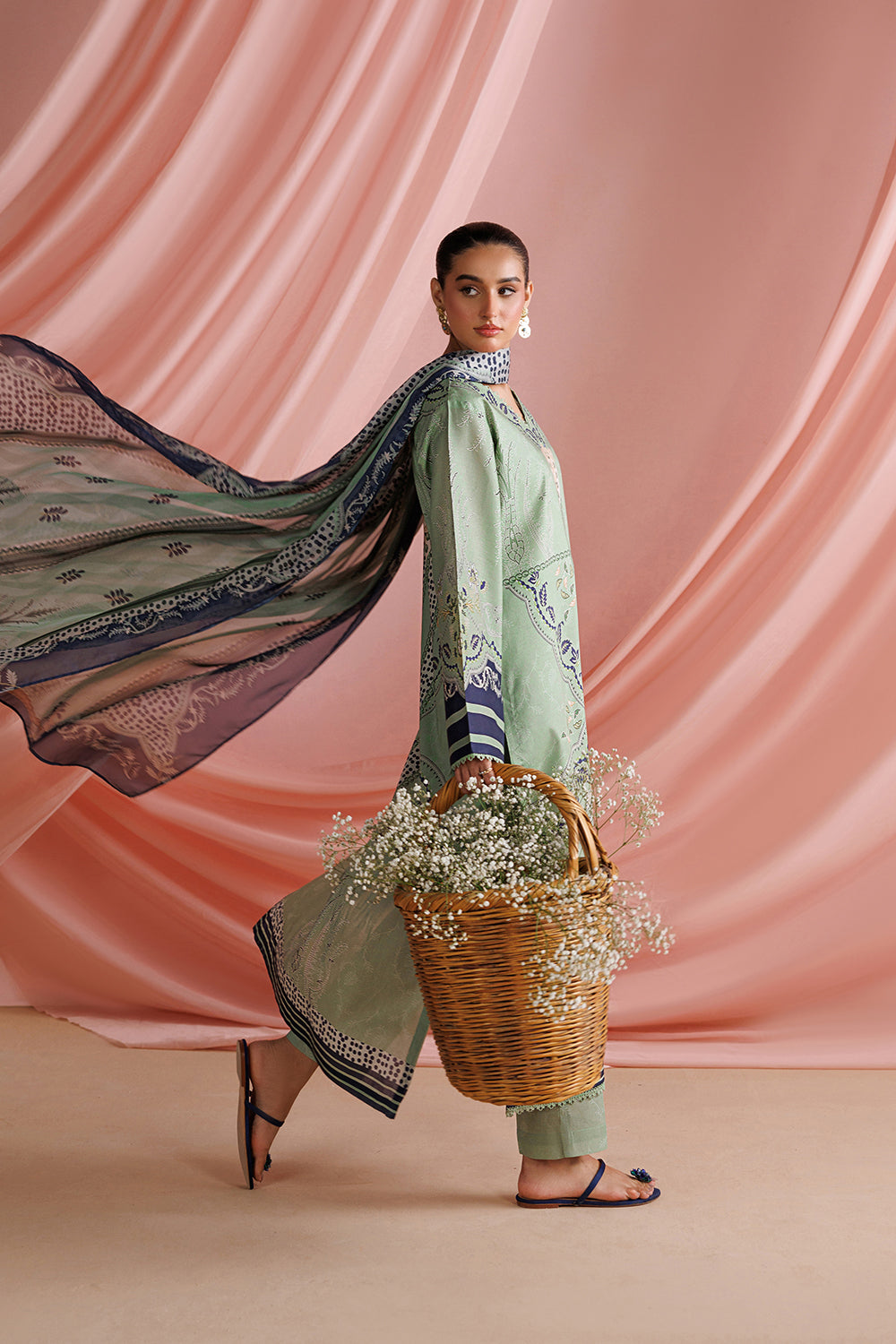 Printed Lawn DP-26-17