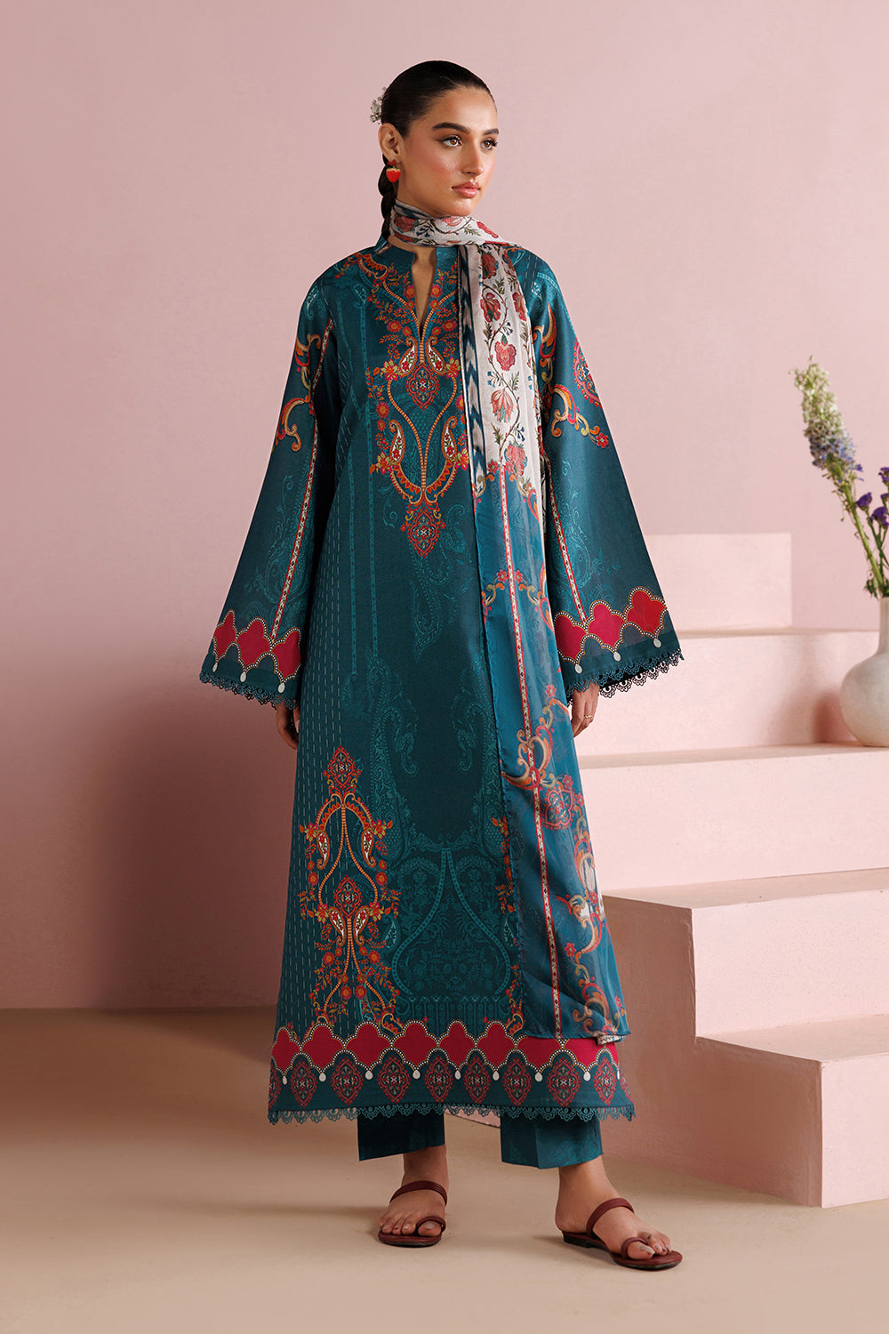 Printed Lawn DP-26-19