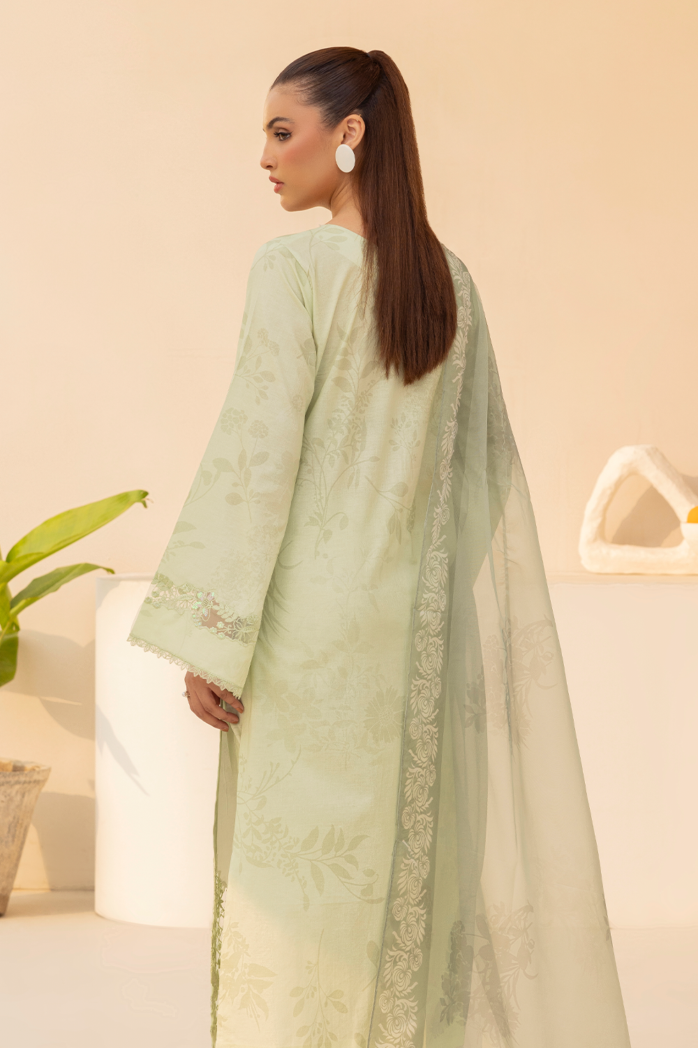 Embroidered Lawn - DT-25-05