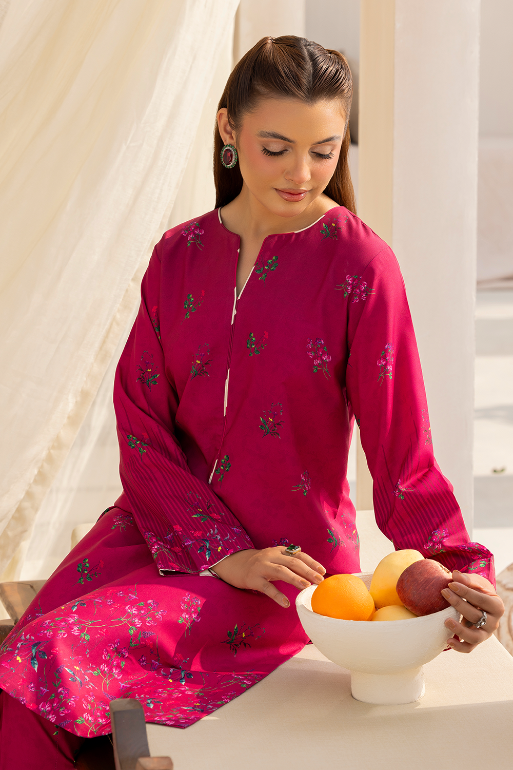 Printed Soft Crepe JD-24-04