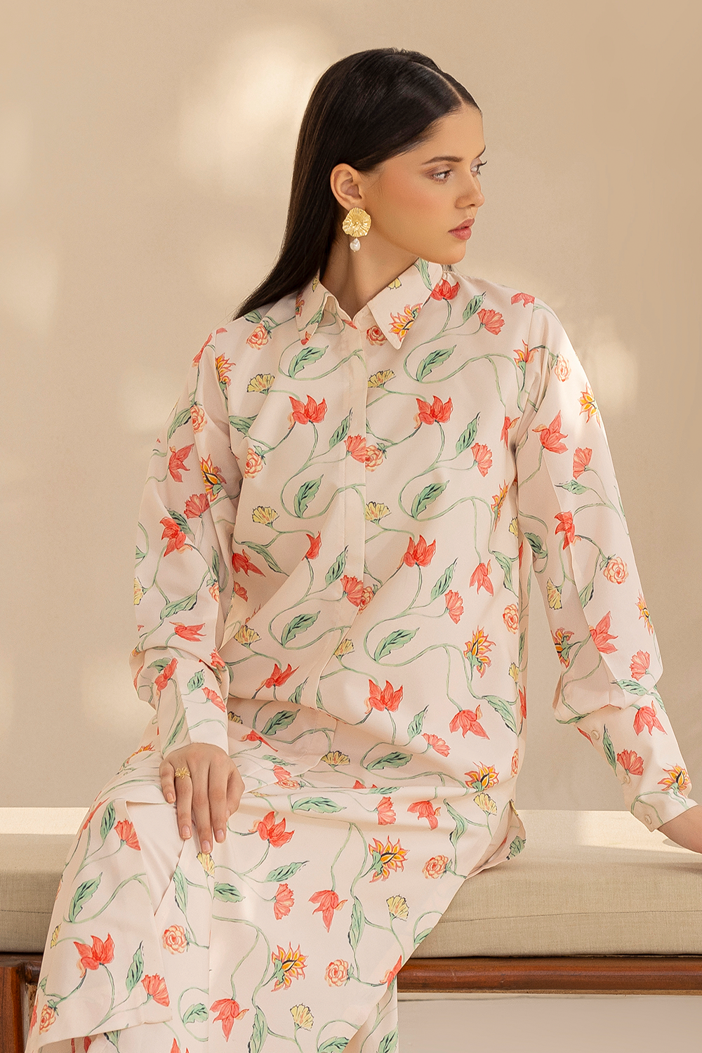 Printed Soft Crepe JD-24-06