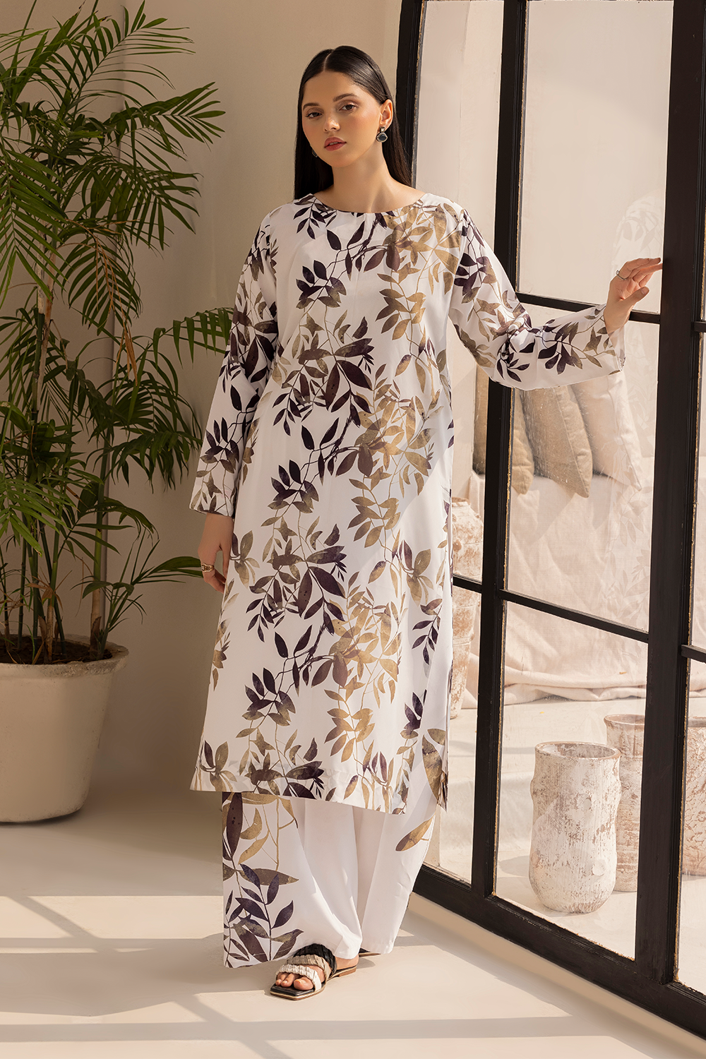 Printed Soft Crepe - JD-24-01