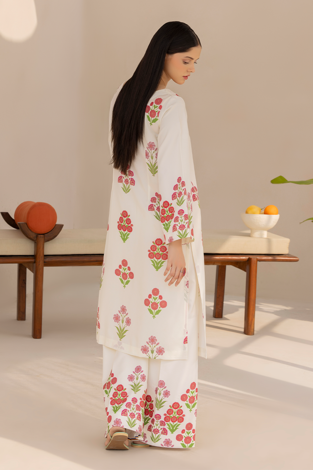 Printed Soft Crepe JD-24-08