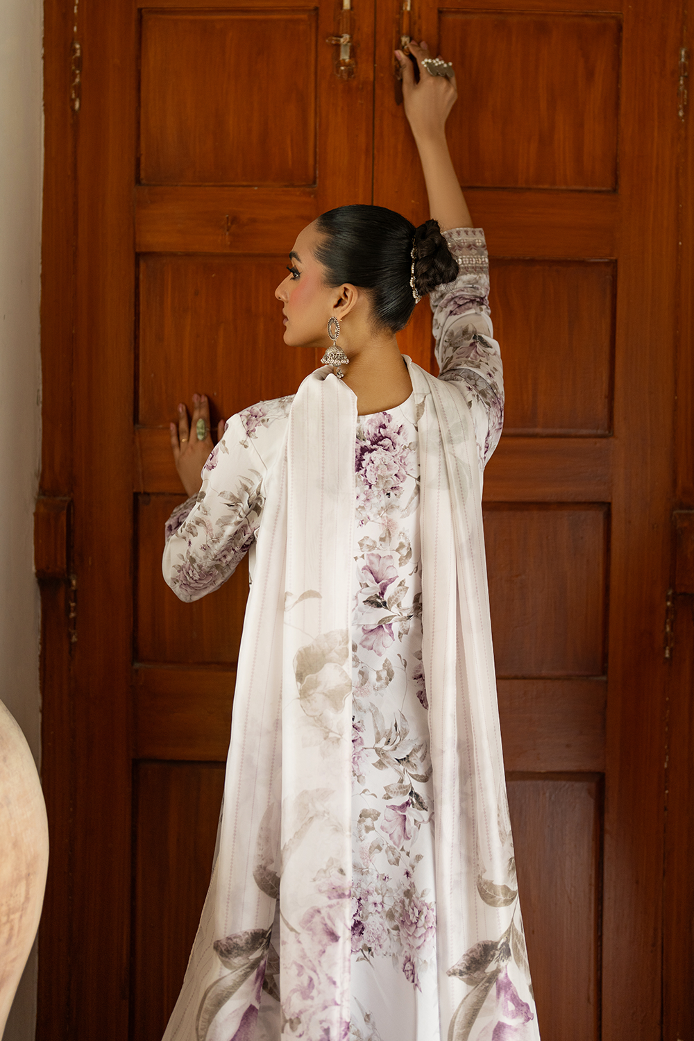 Embroidered Silk Lawn SL-25-04