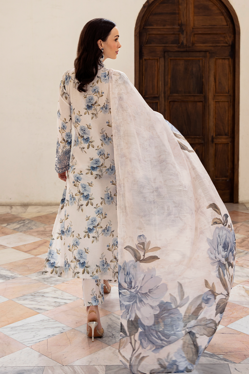 Embroidered Cambric LF-24-03