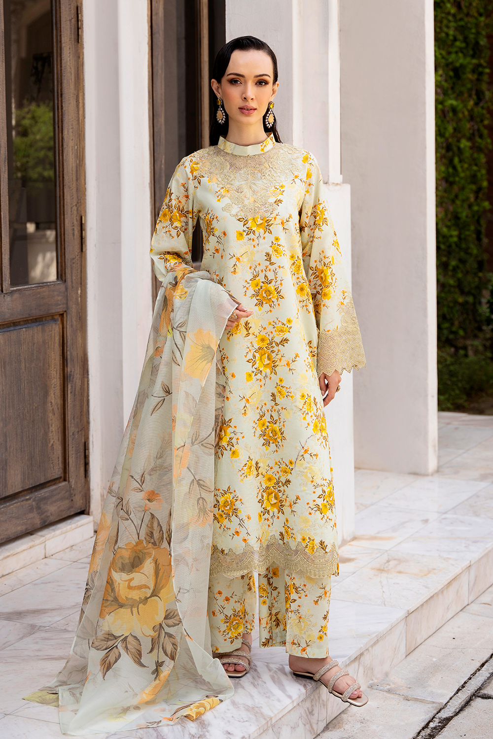 Embroidered Cambric - LF-24-08