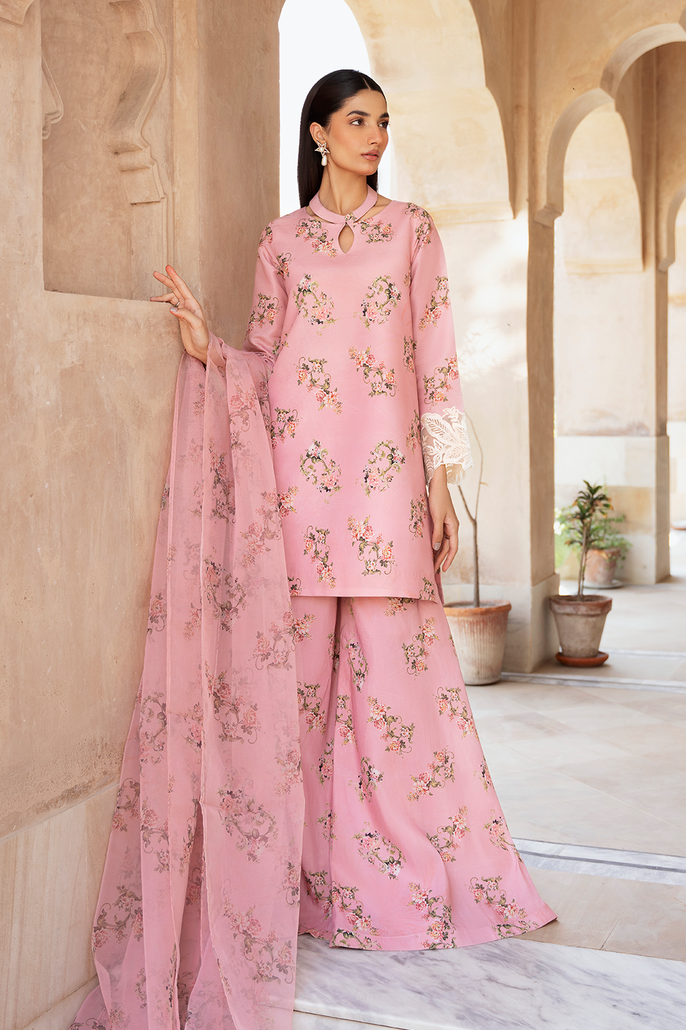 Printed Silk Lawn OE-24-01
