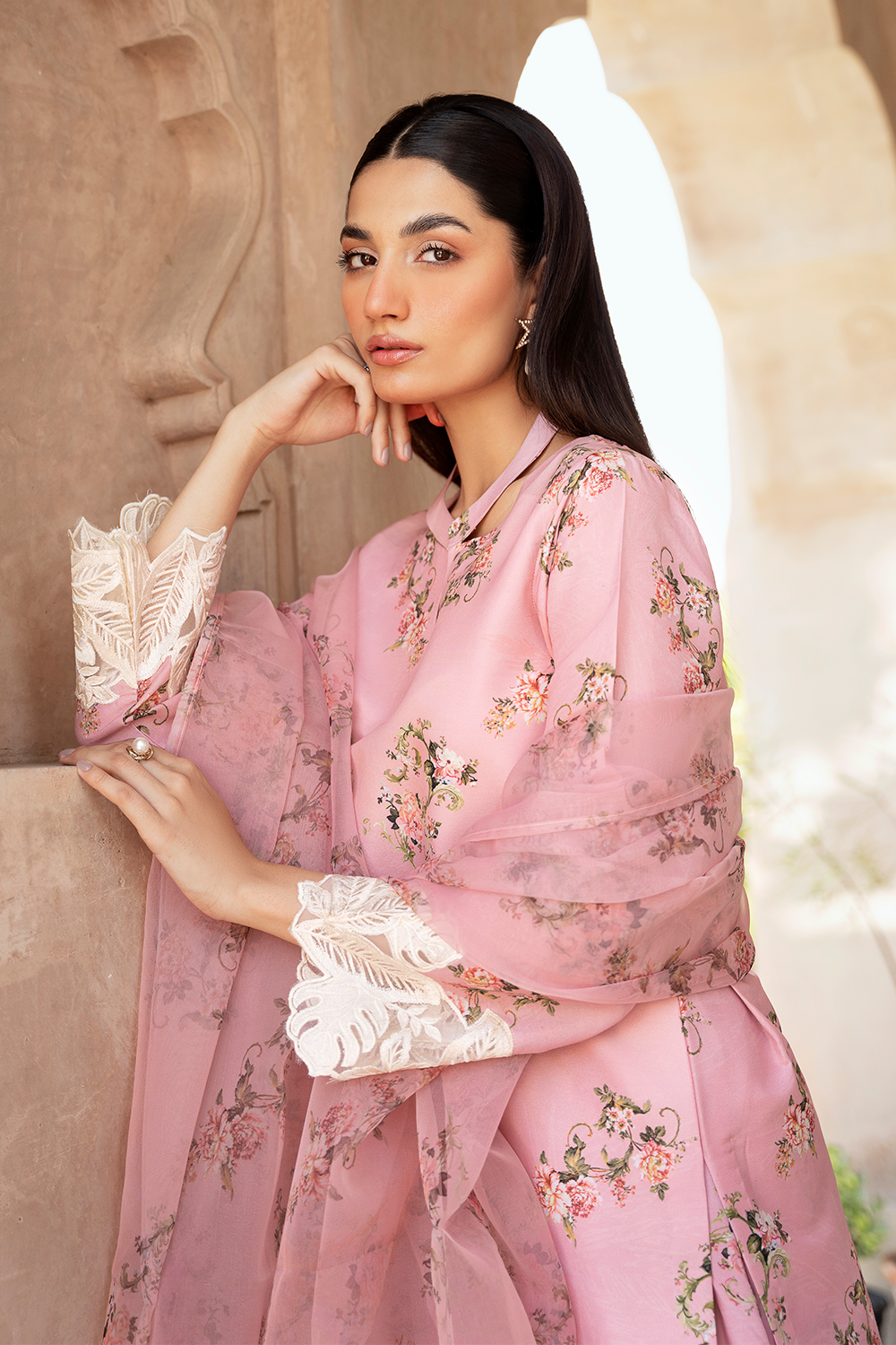 Printed Silk Lawn OE-24-01
