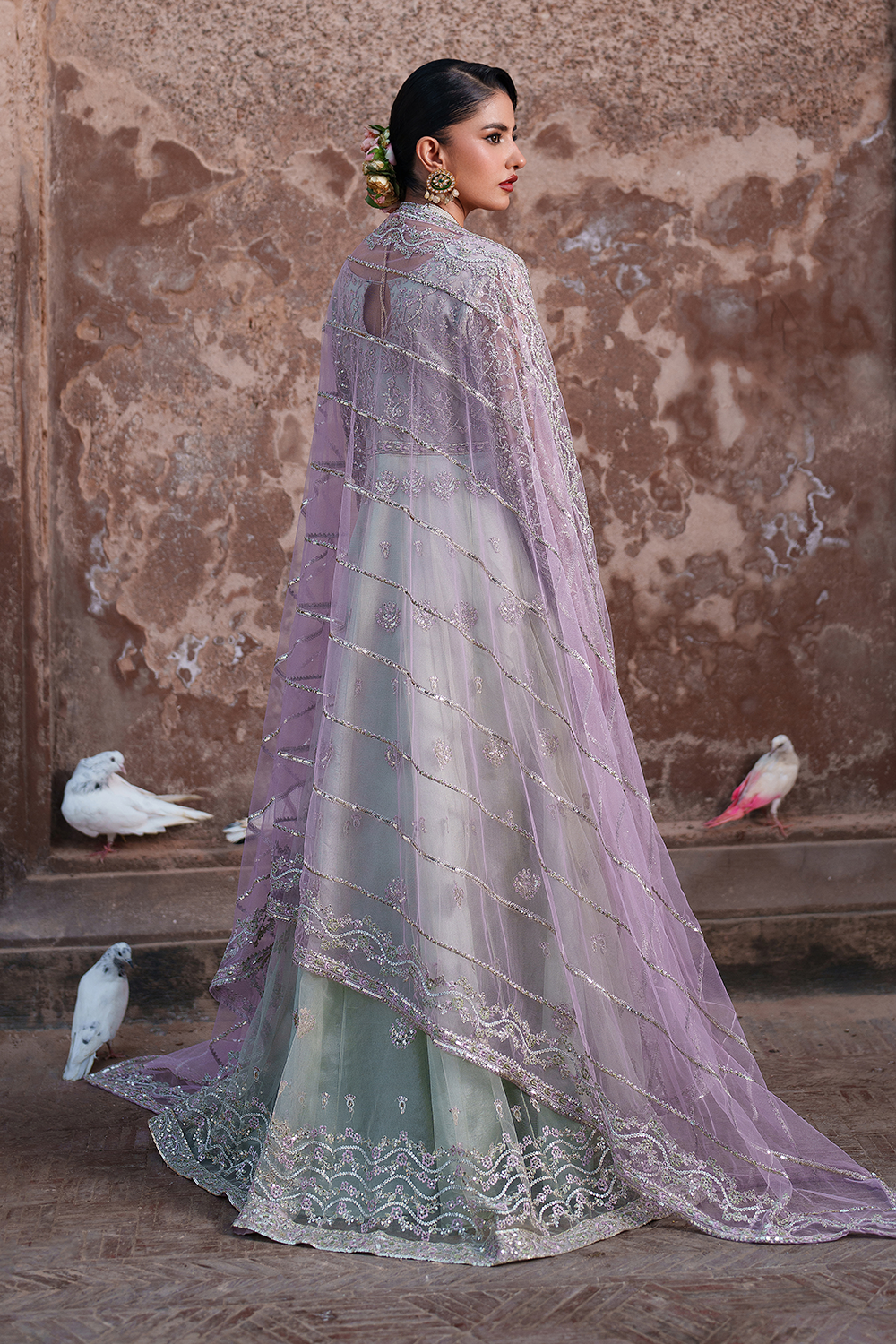 Embroidered Net EL-05