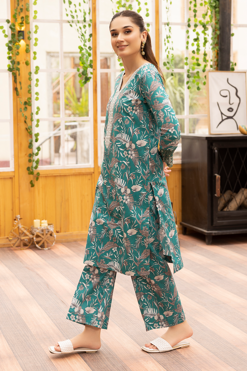 Embroidered Printed HD-23-25