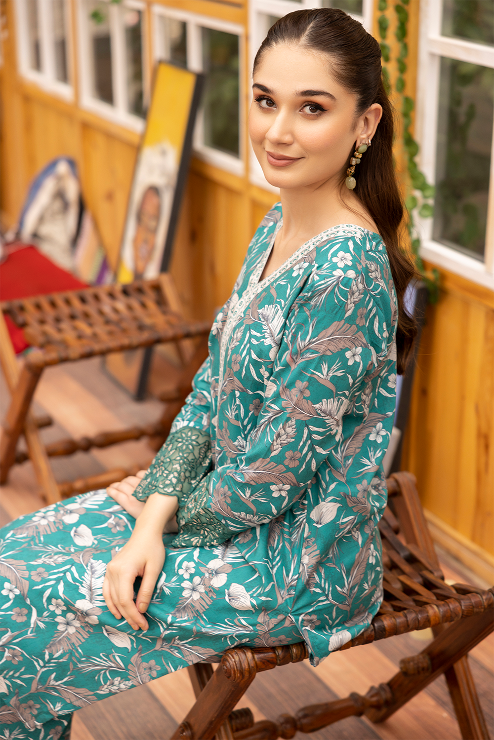 Embroidered Printed HD-23-25