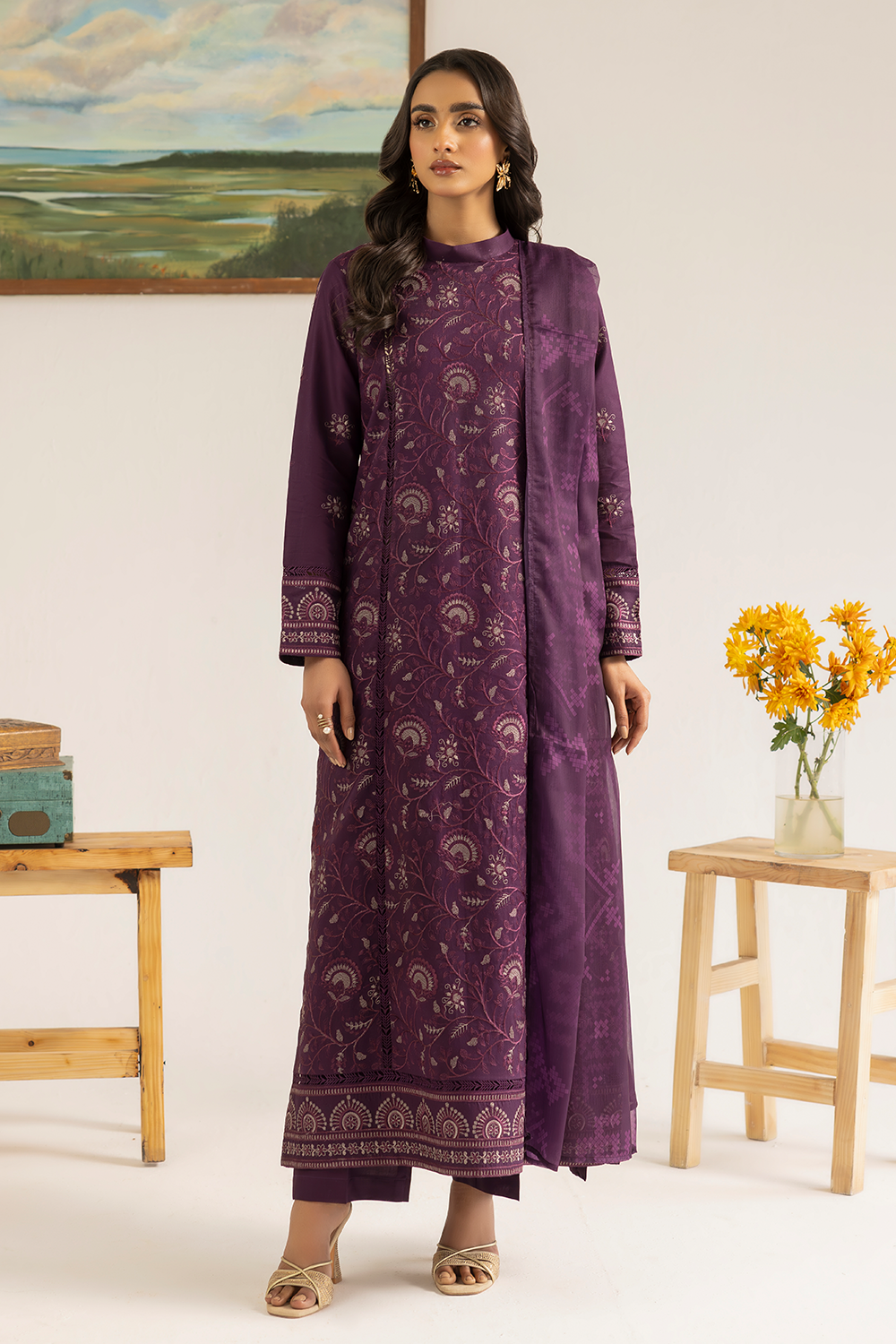 Embroidered Lawn LX-23-05