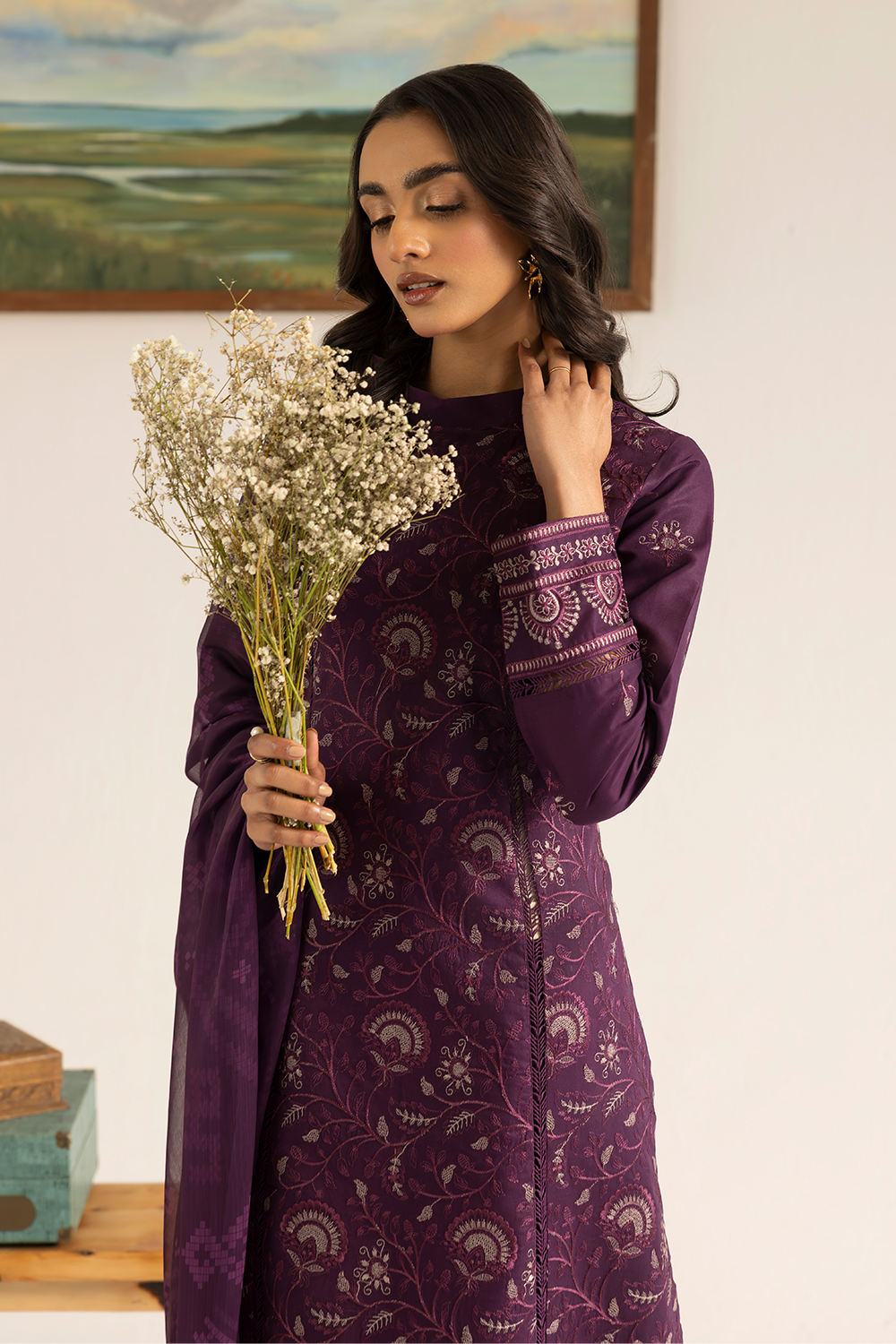 Embroidered Lawn LX-23-05