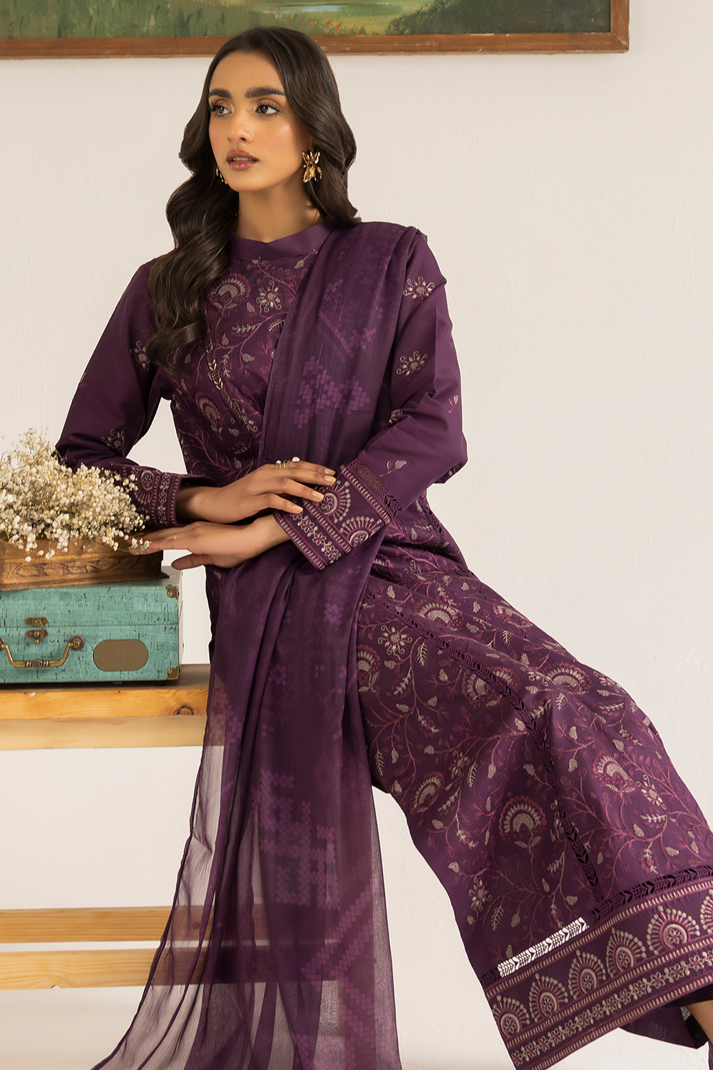 Embroidered Lawn LX-23-05