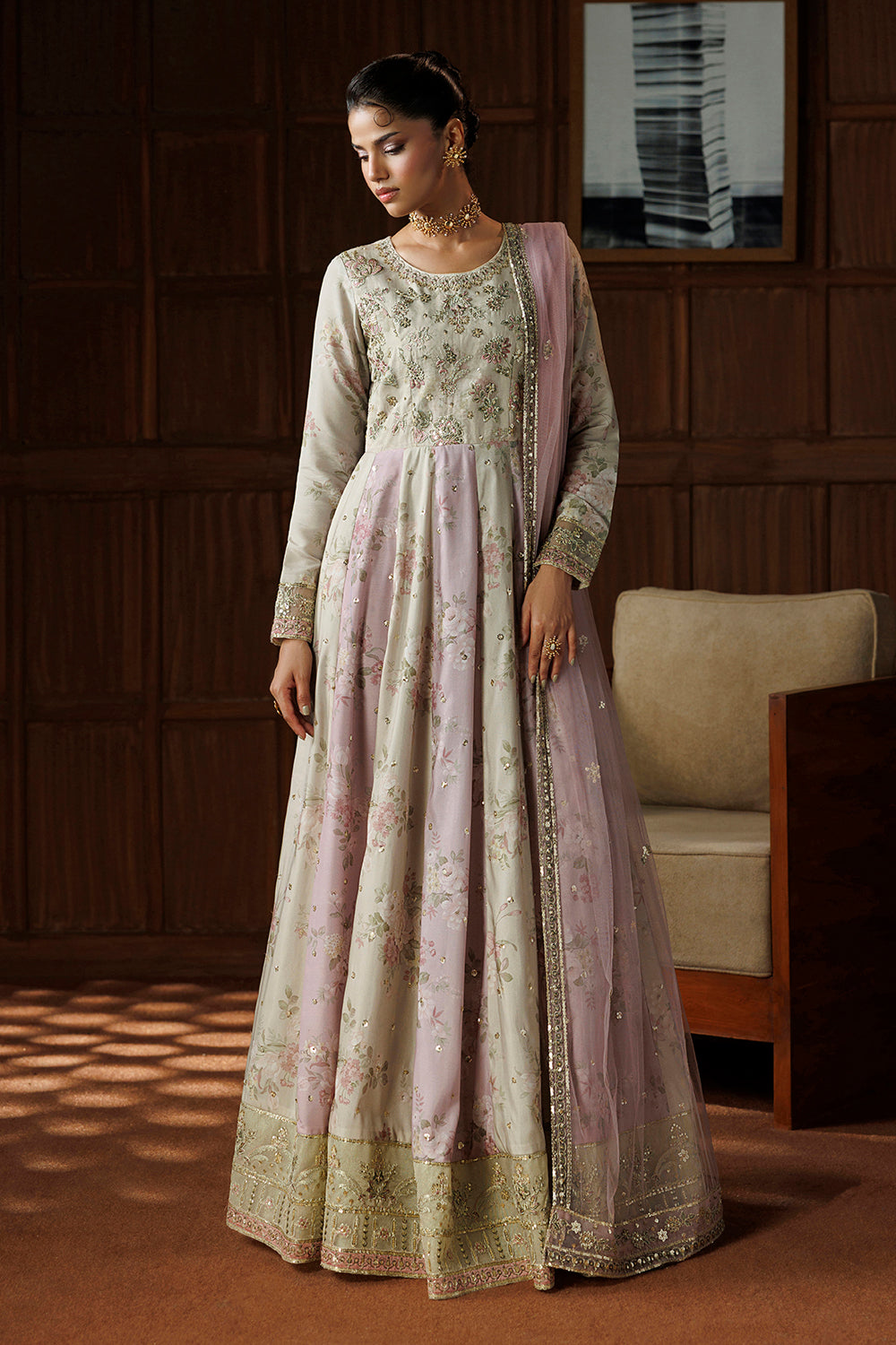 Embroidered Silk Blend SL-26-20