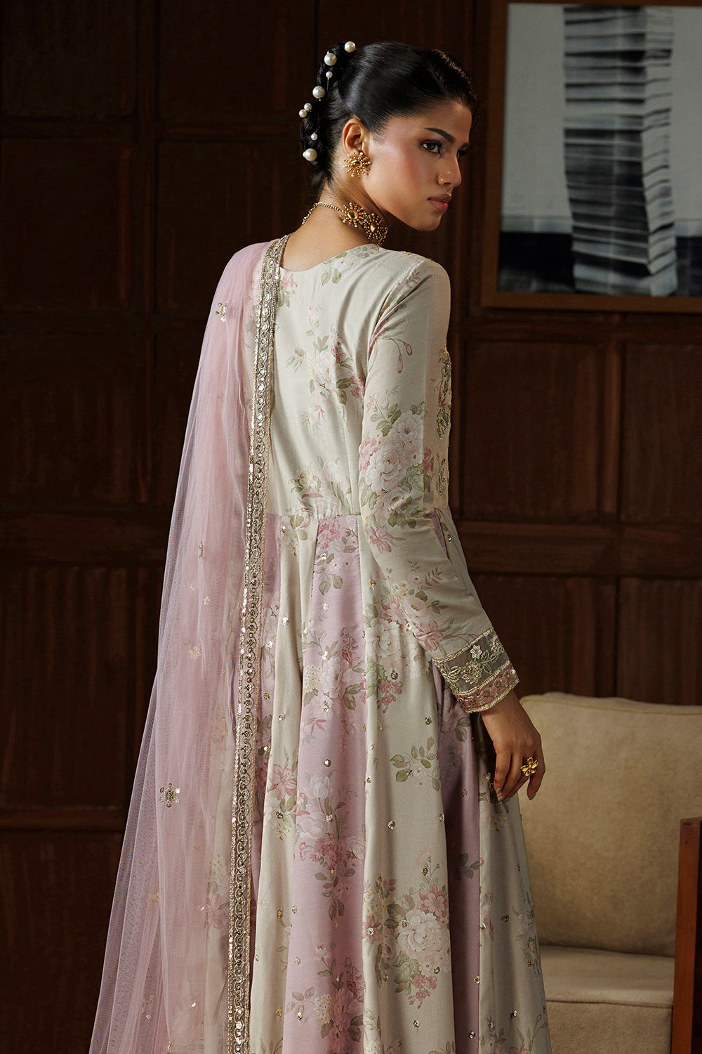 Embroidered Silk Blend SL-26-20