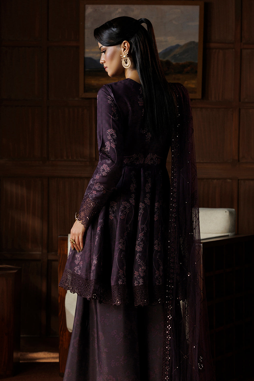 Embroidered Silk BlendSL-26-23