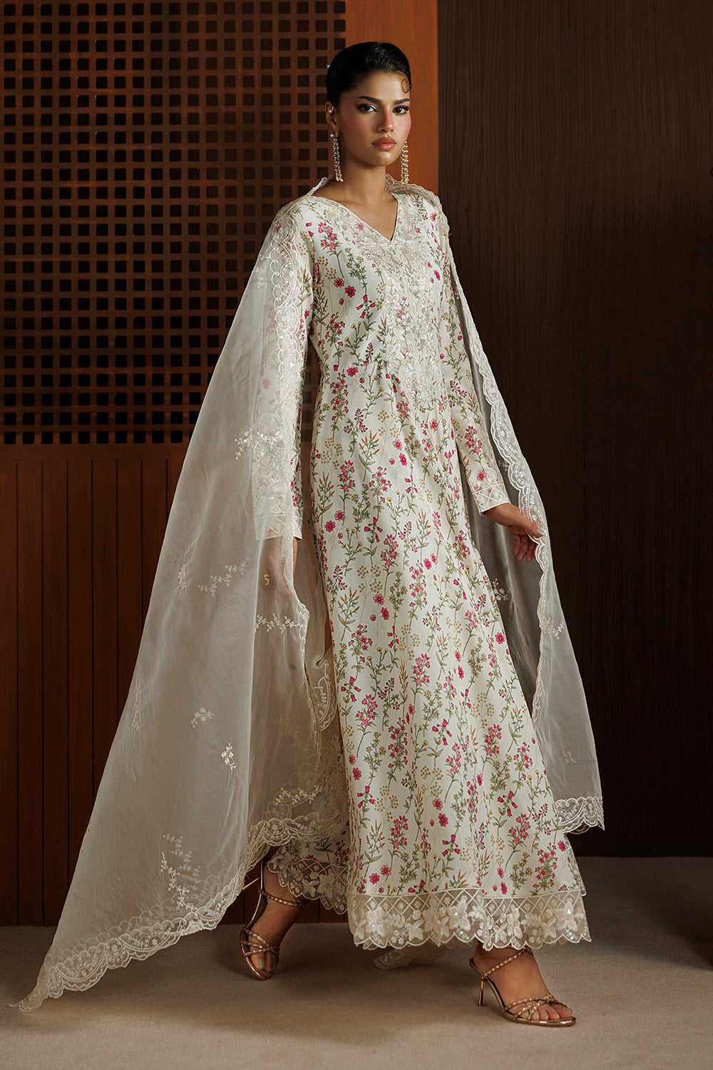 Embroidered Silk Blend SL-26-24