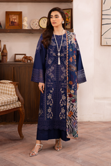 Embroidered Lawn - FL-25-01