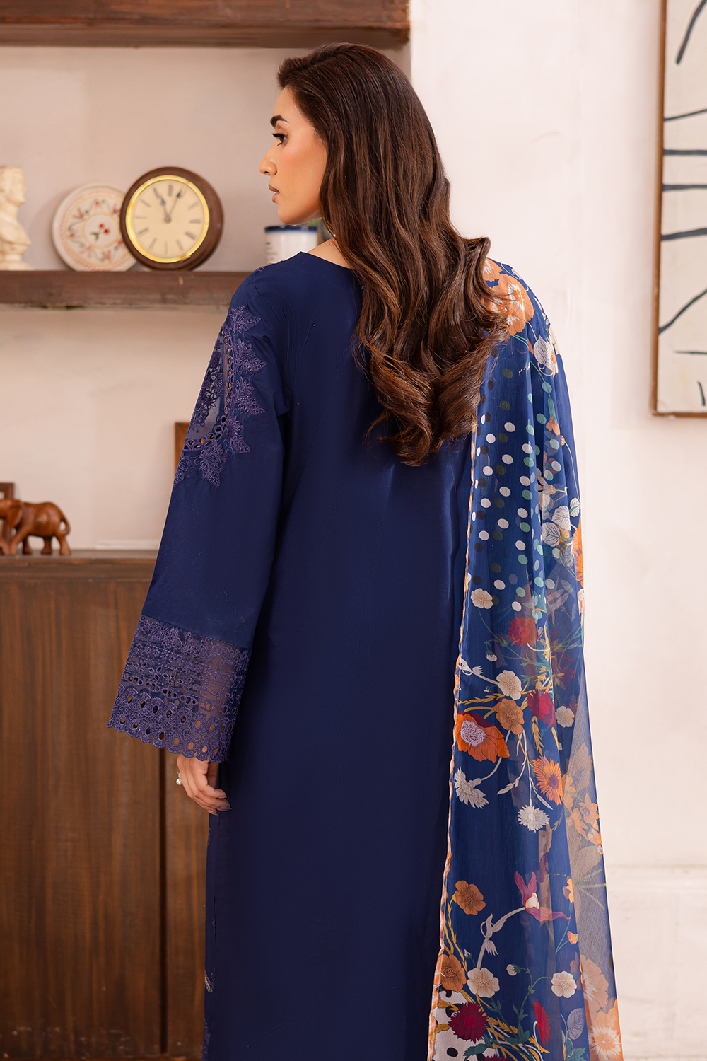 Embroidered Lawn - FL-25-01