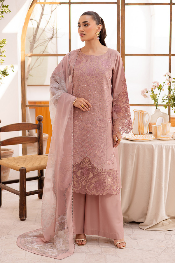 Embroidered Lawn - FL-25-05