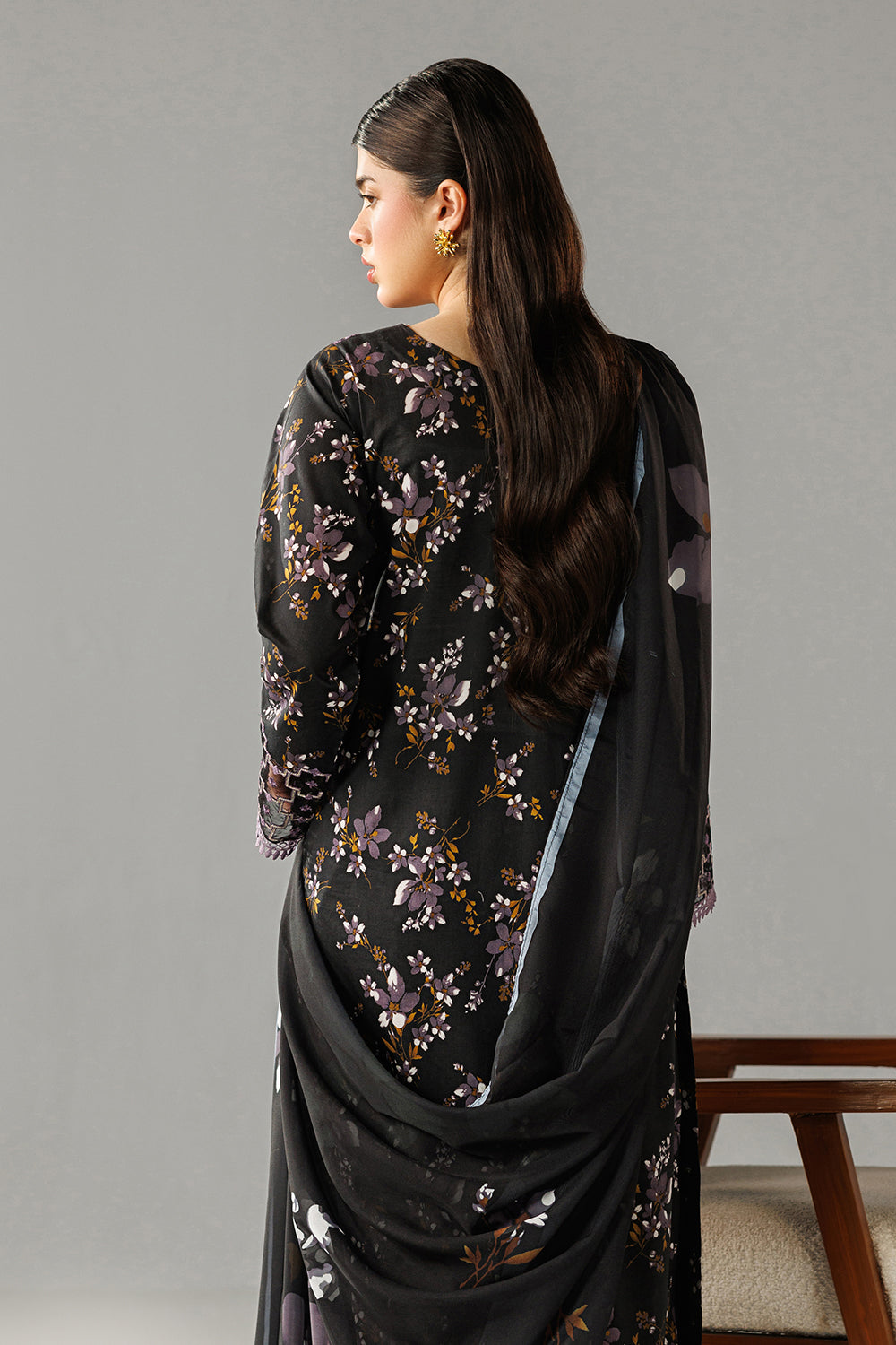 Embroidered Lawn DT-26-12