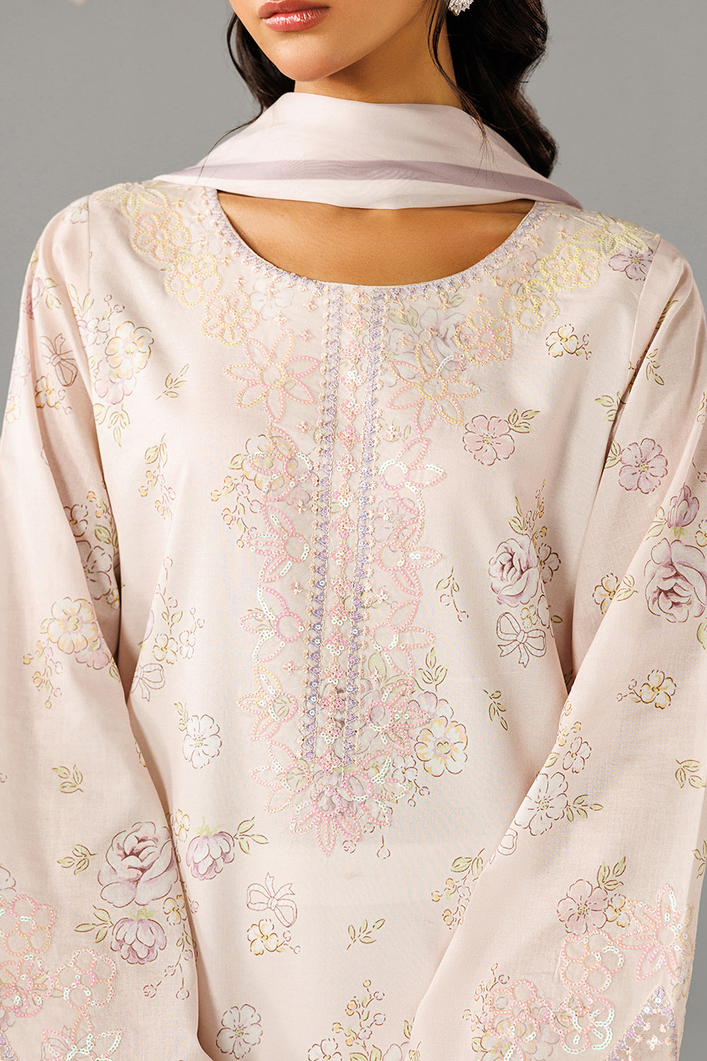Embroidered Lawn DT-26-14