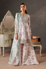 Embroidered Blend Silk SL-26-09