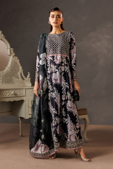 Embroidered Blend Silk SL-26-16