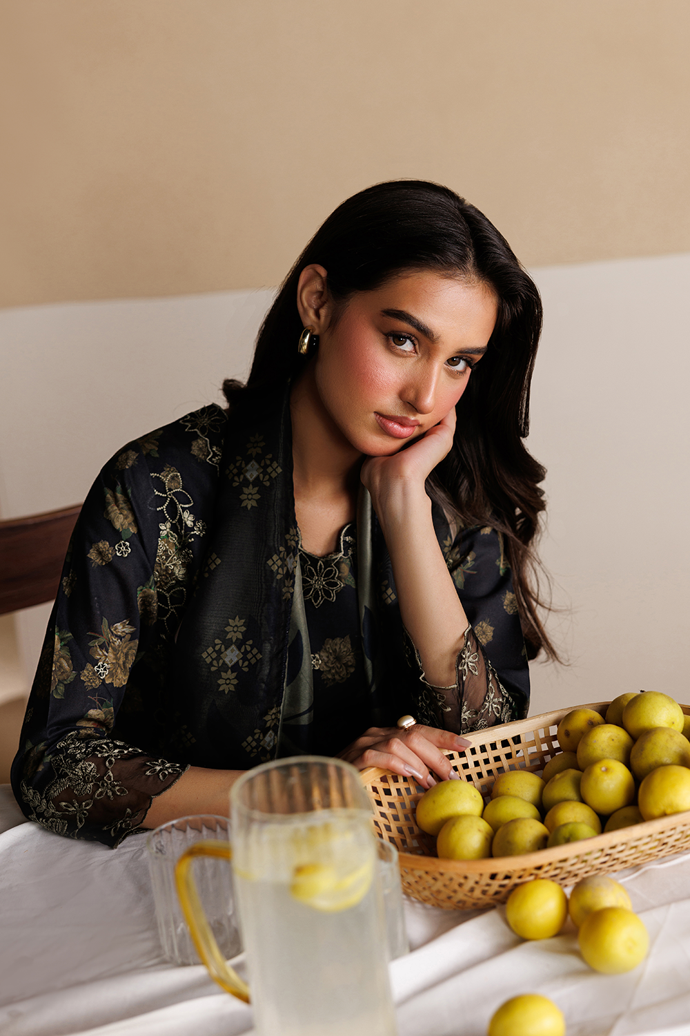 Embroidered Lawn DT-26-27