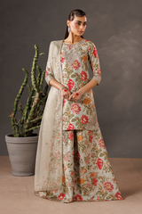 Embroidered Blend Silk SL-26-10