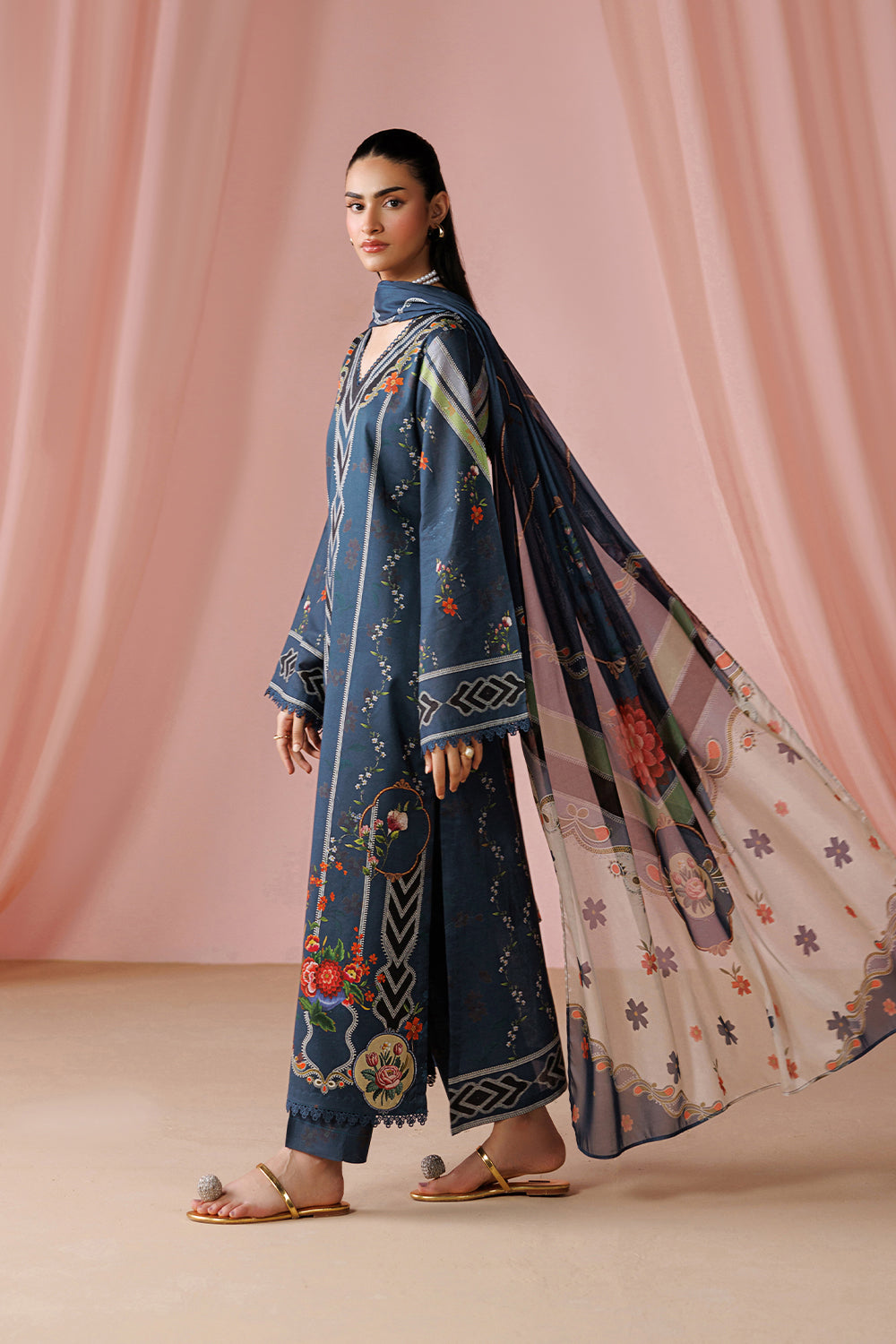 Printed Lawn DP-26-10