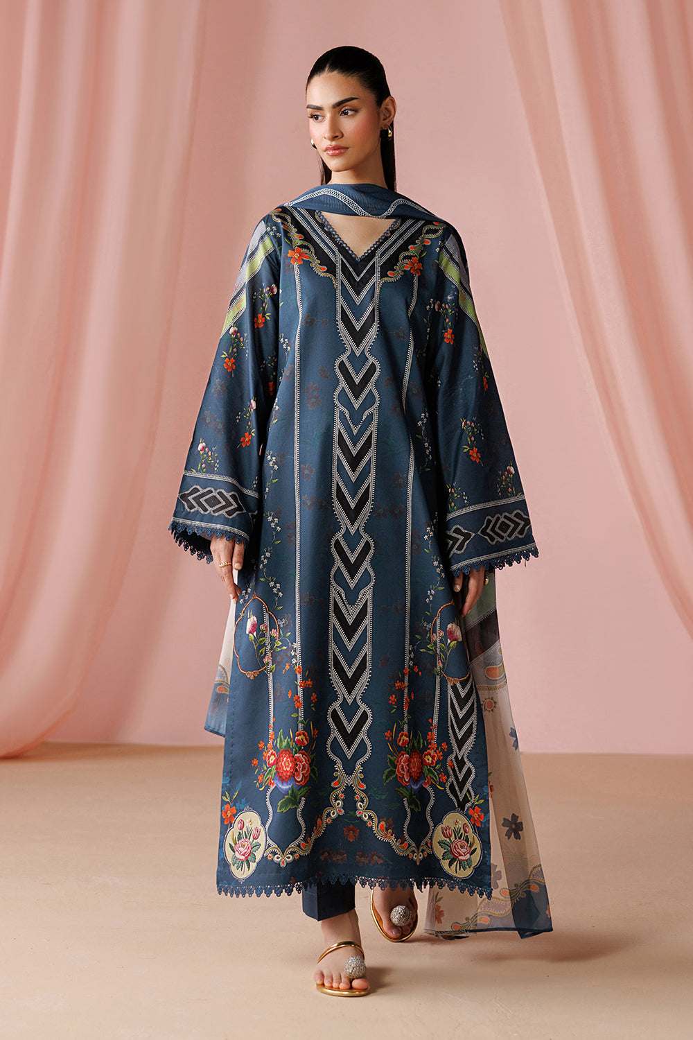 Printed Lawn DP-26-10