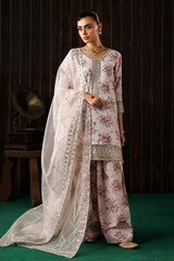 Embroidered Blend Silk SL-26-13