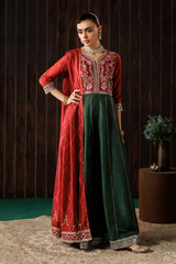 Embroidered Blend Silk SL-26-14