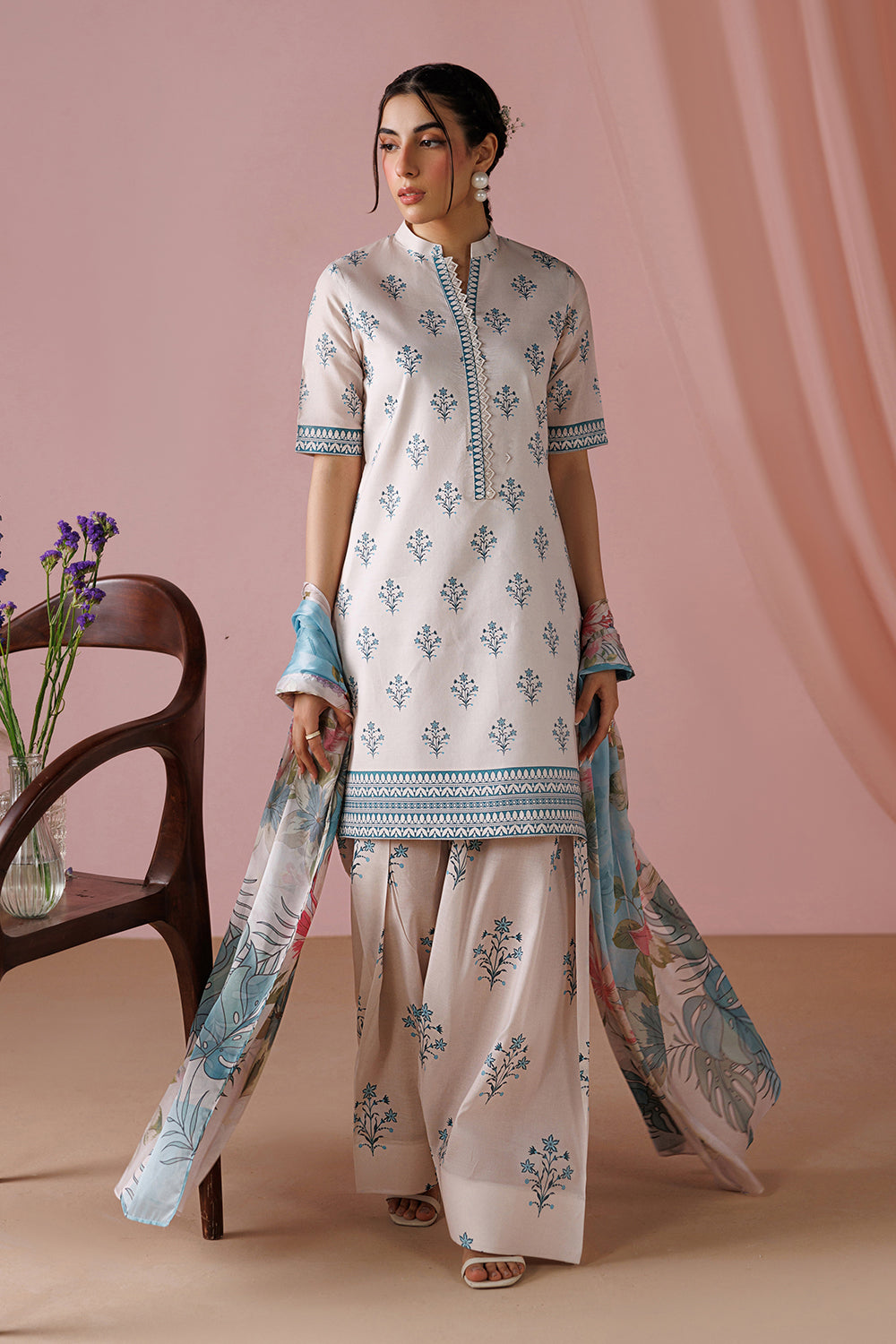 Printed Lawn - DP-26-13