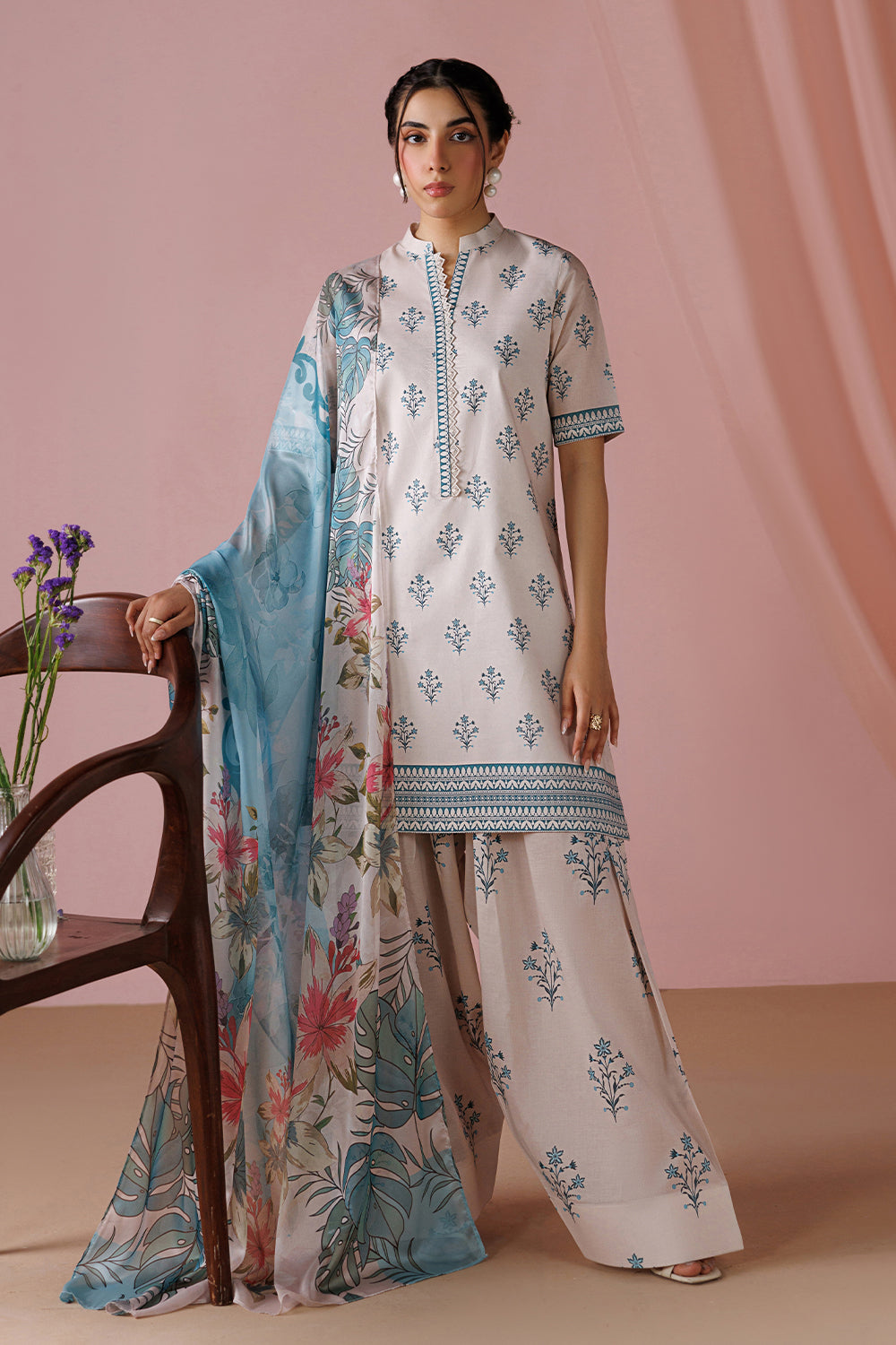 Printed Lawn - DP-26-13