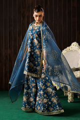Embroidered Blend Silk SL-26-11