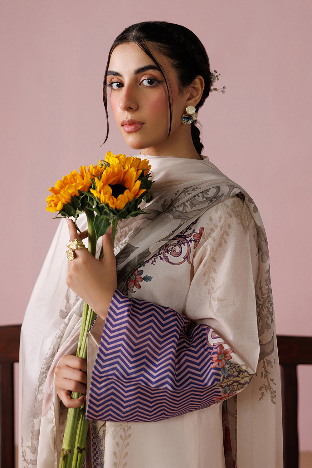 Printed Lawn DP-26-15