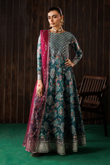 Embroidered Blend Silk SL-26-15