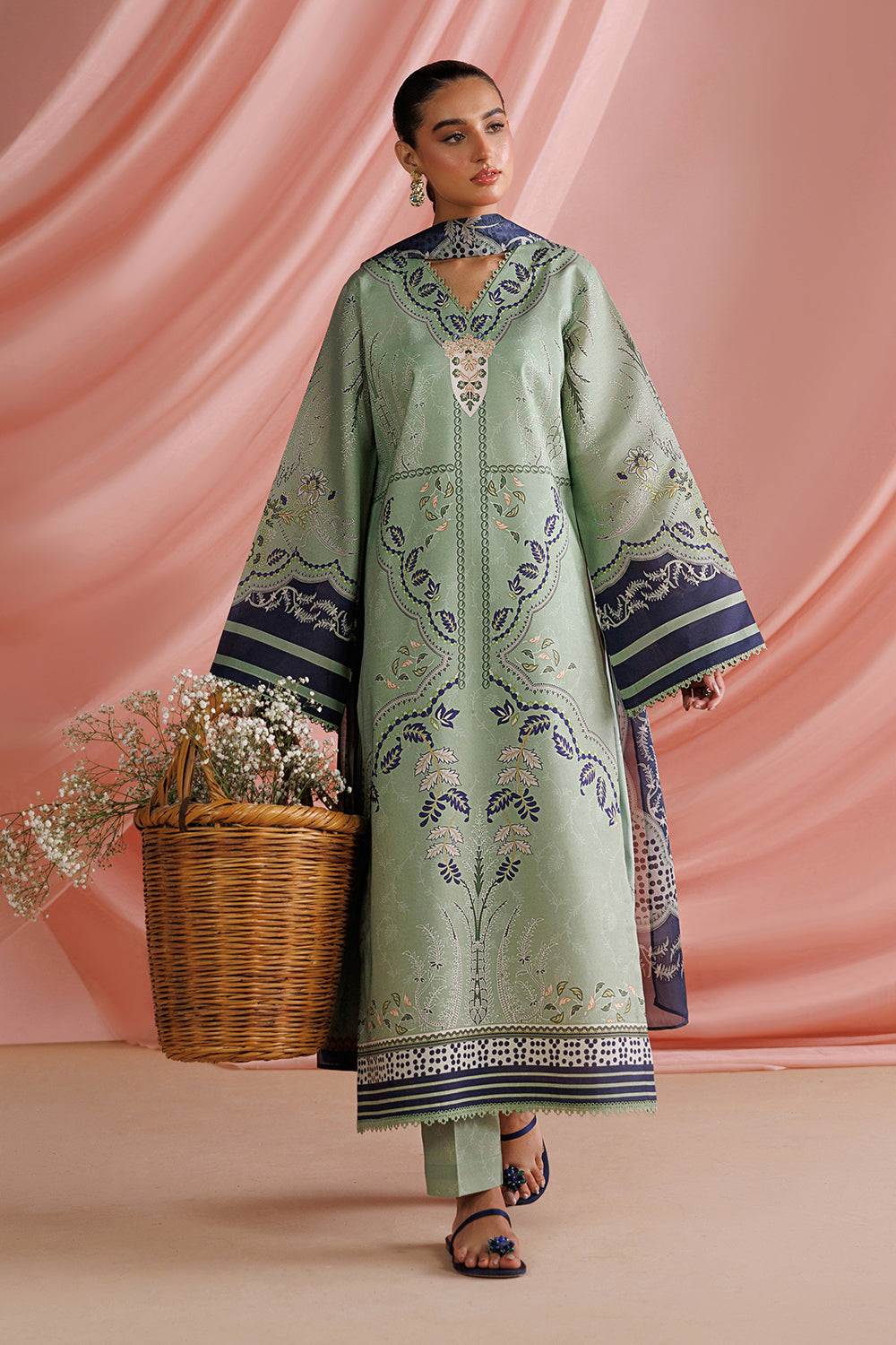 Printed Lawn DP-26-17