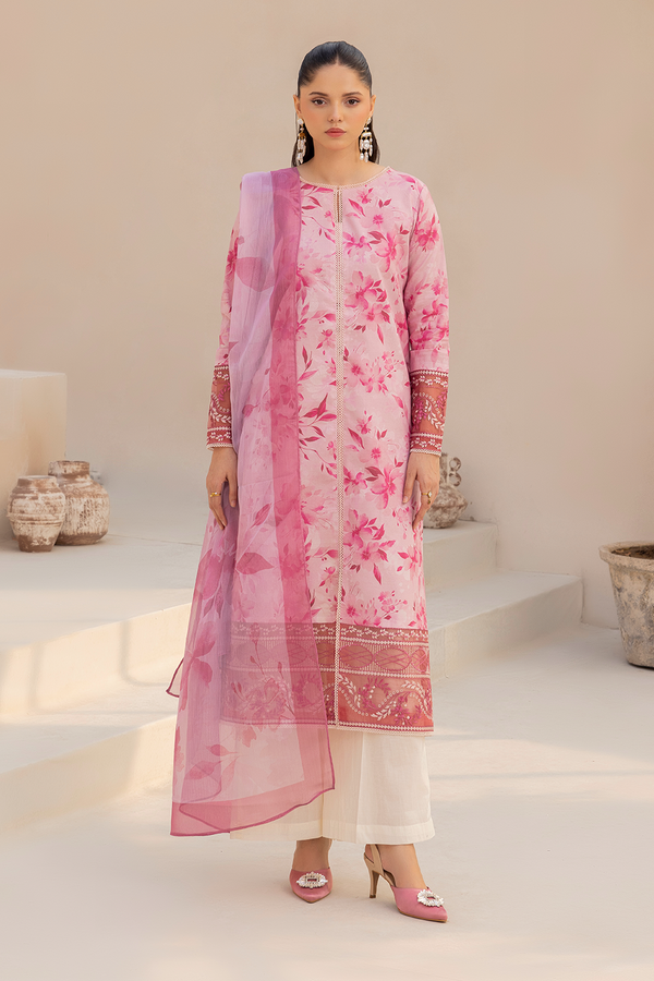 Embroidered Lawn - DT-25-04