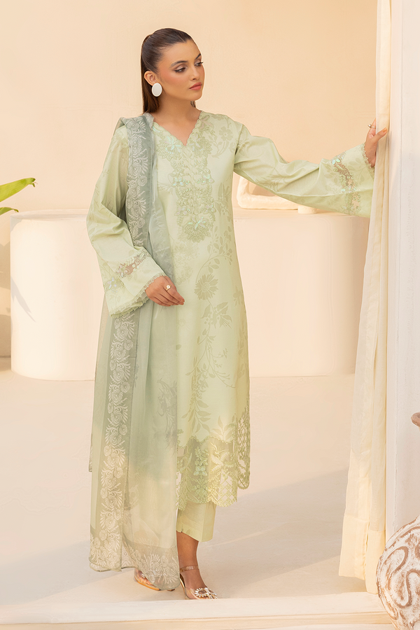 Embroidered Lawn - DT-25-05