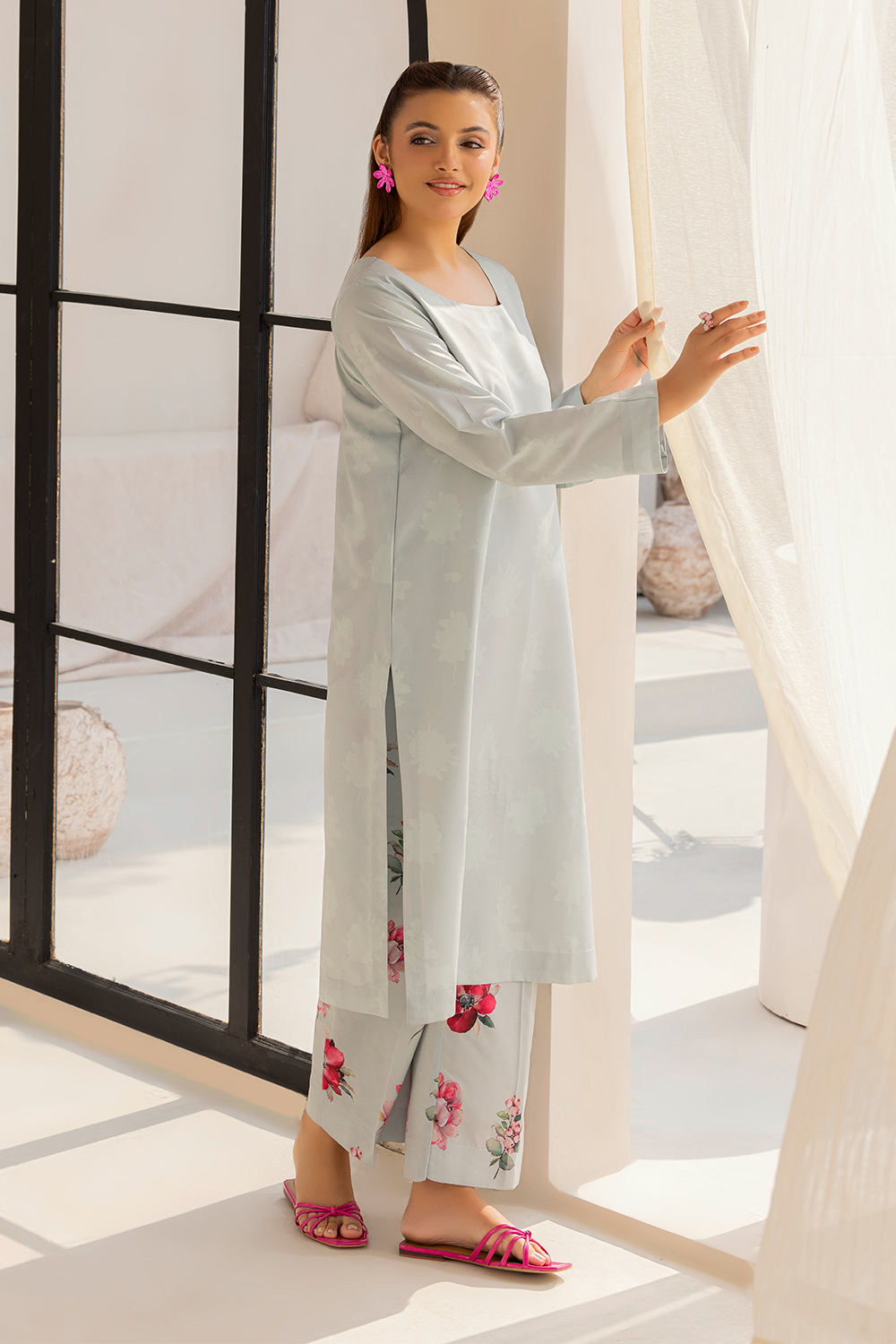 Printed Soft Crepe JD-24-07
