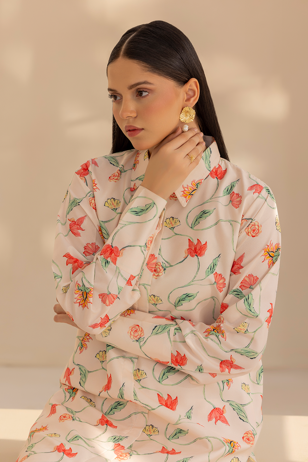 Printed Soft Crepe JD-24-06