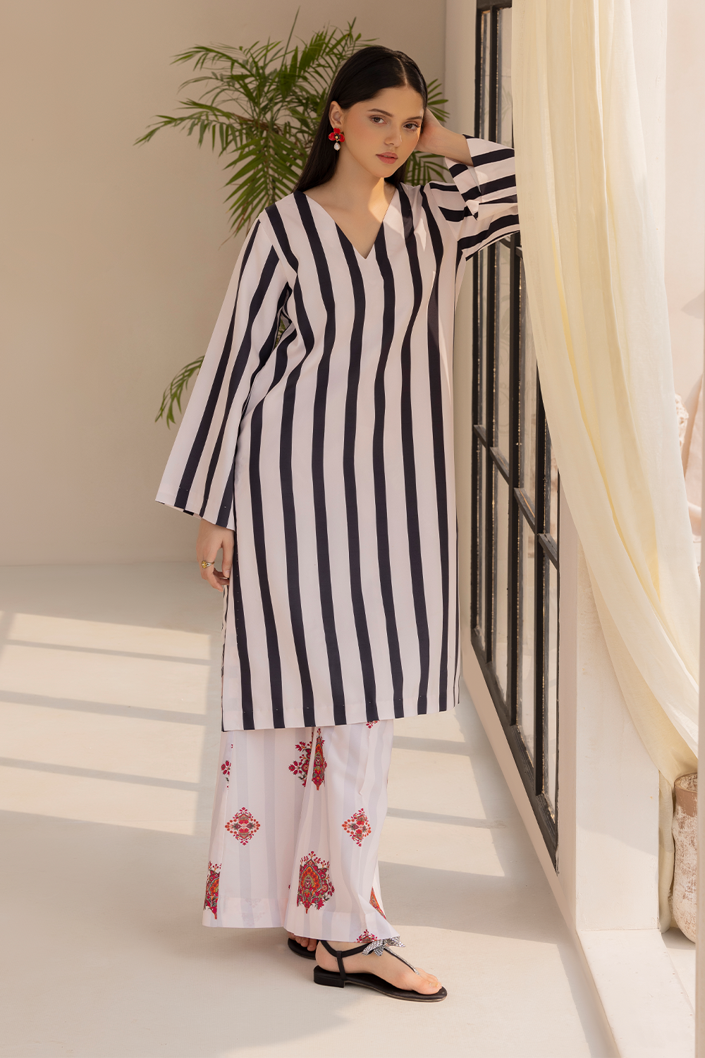 Printed Soft Crepe JD-24-05