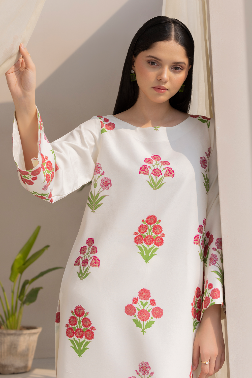 Printed Soft Crepe JD-24-08