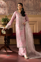 Embroidered Silk Lawn SL-25-02